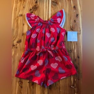Girls Romper